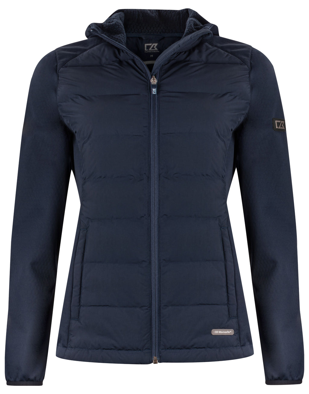 CB351453 C&B Ladies Oak Harbor Jacket - Dark Navy - CB351453