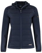 CB351453 C&B Ladies Oak Harbor Jacket - Dark Navy - CB351453