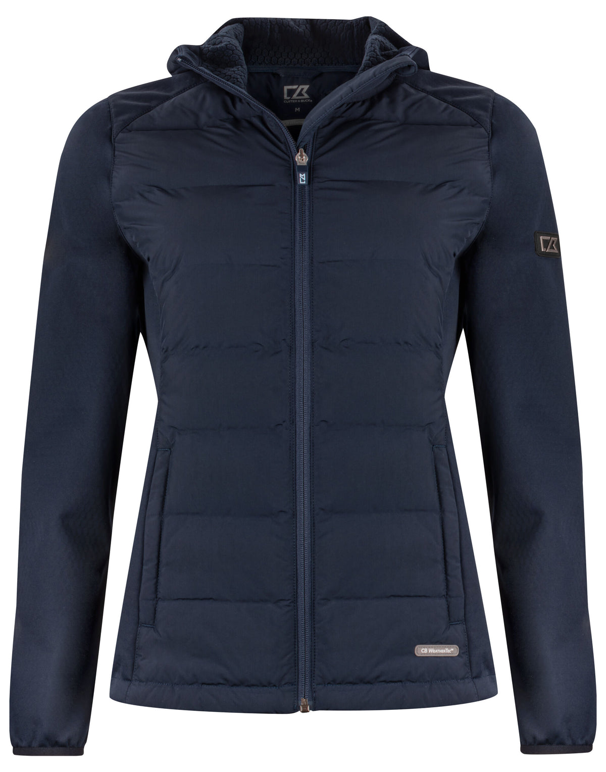 CB351453 C&B Ladies Oak Harbor Jacket - Dark Navy - CB351453
