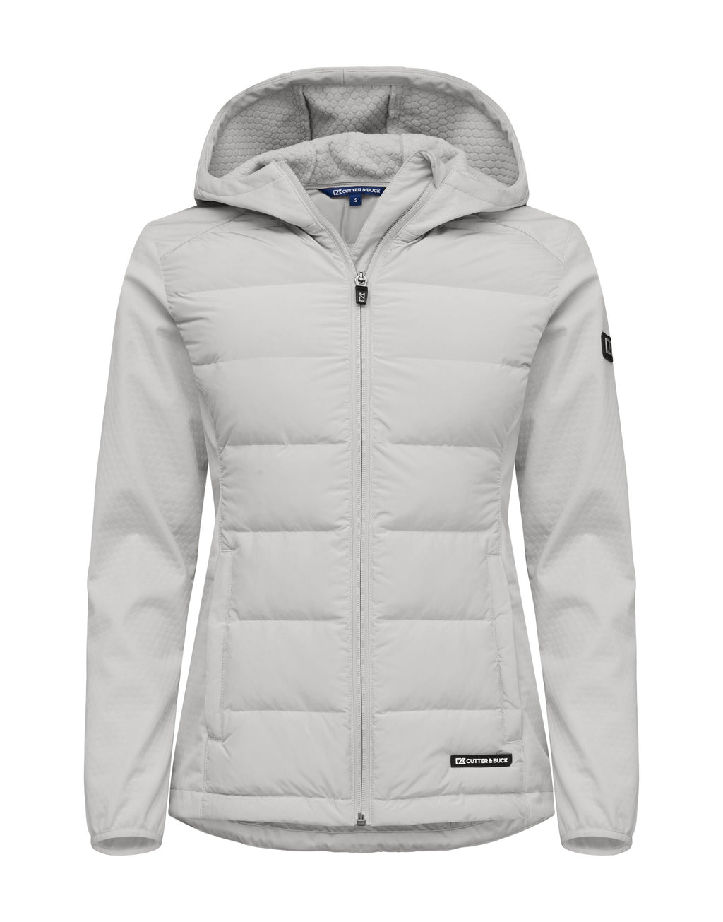 CB351453 C&B Ladies Oak Harbor Jacket - Silver - CB351453