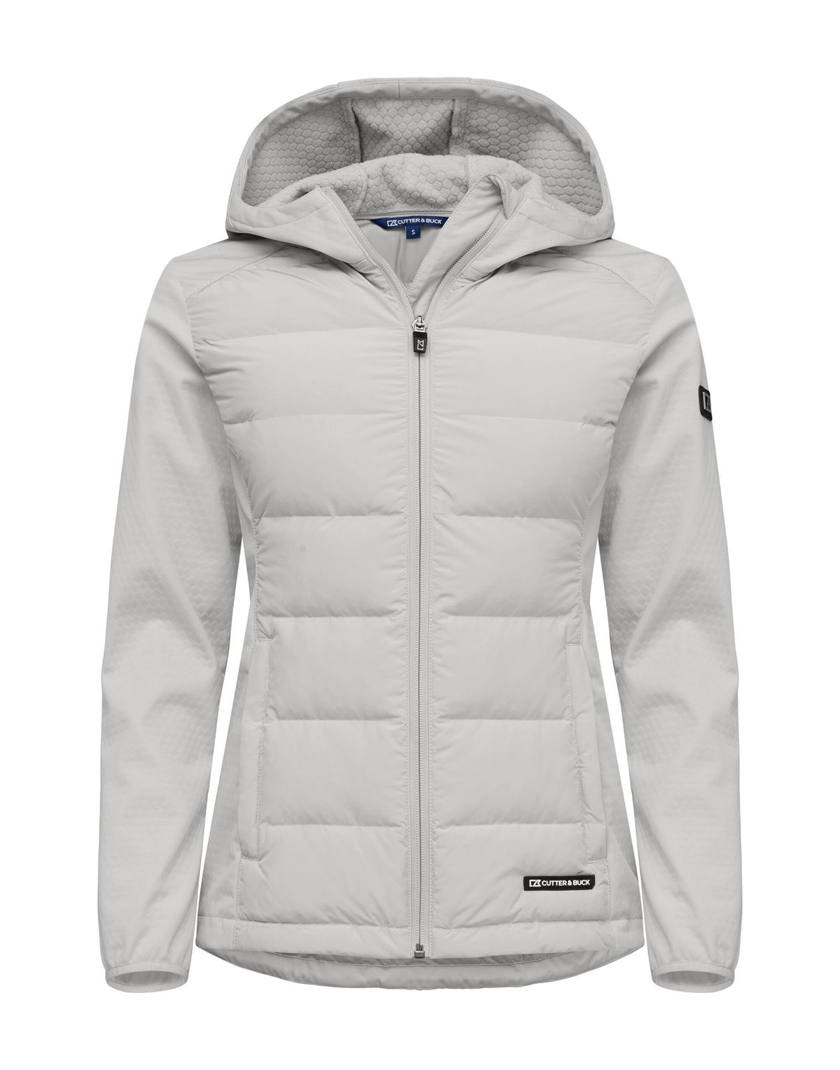 CB351453 C&B Ladies Oak Harbor Jacket - Silver - CB351453