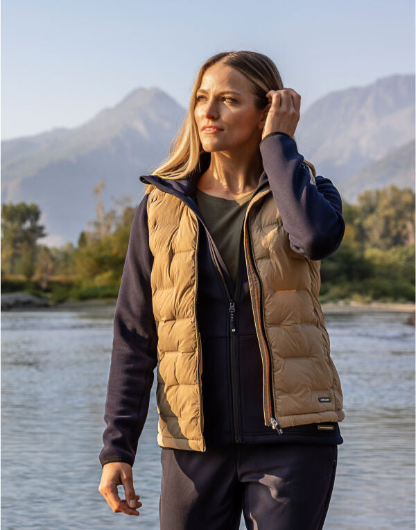 C&B Ladies Baker Vest