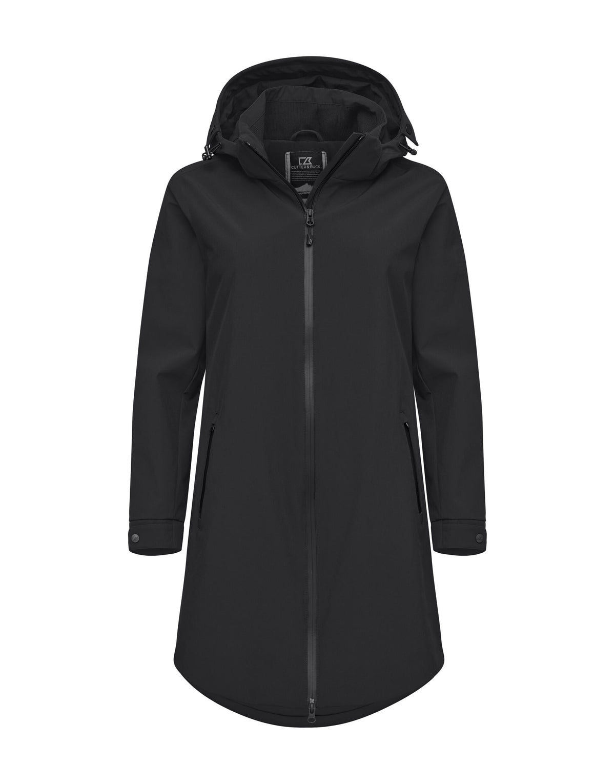 CB351473 C&B Ladies Wedderburn Jacket - Black - CB351473