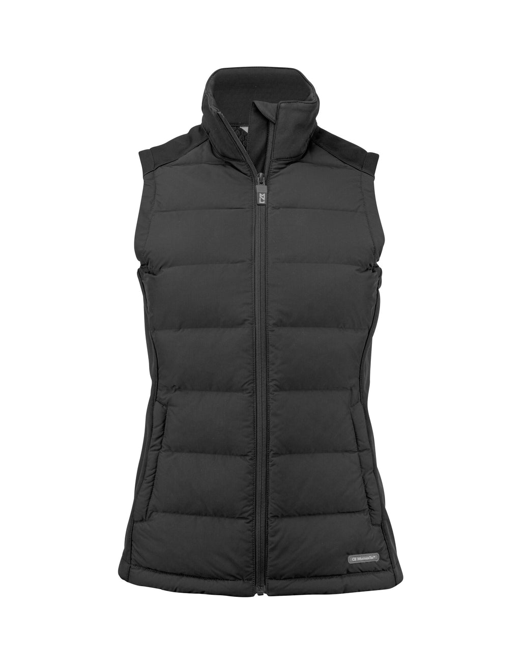 CB351477 C&B Ladies Oak Harbor Bodywarmer - Black - CB351477