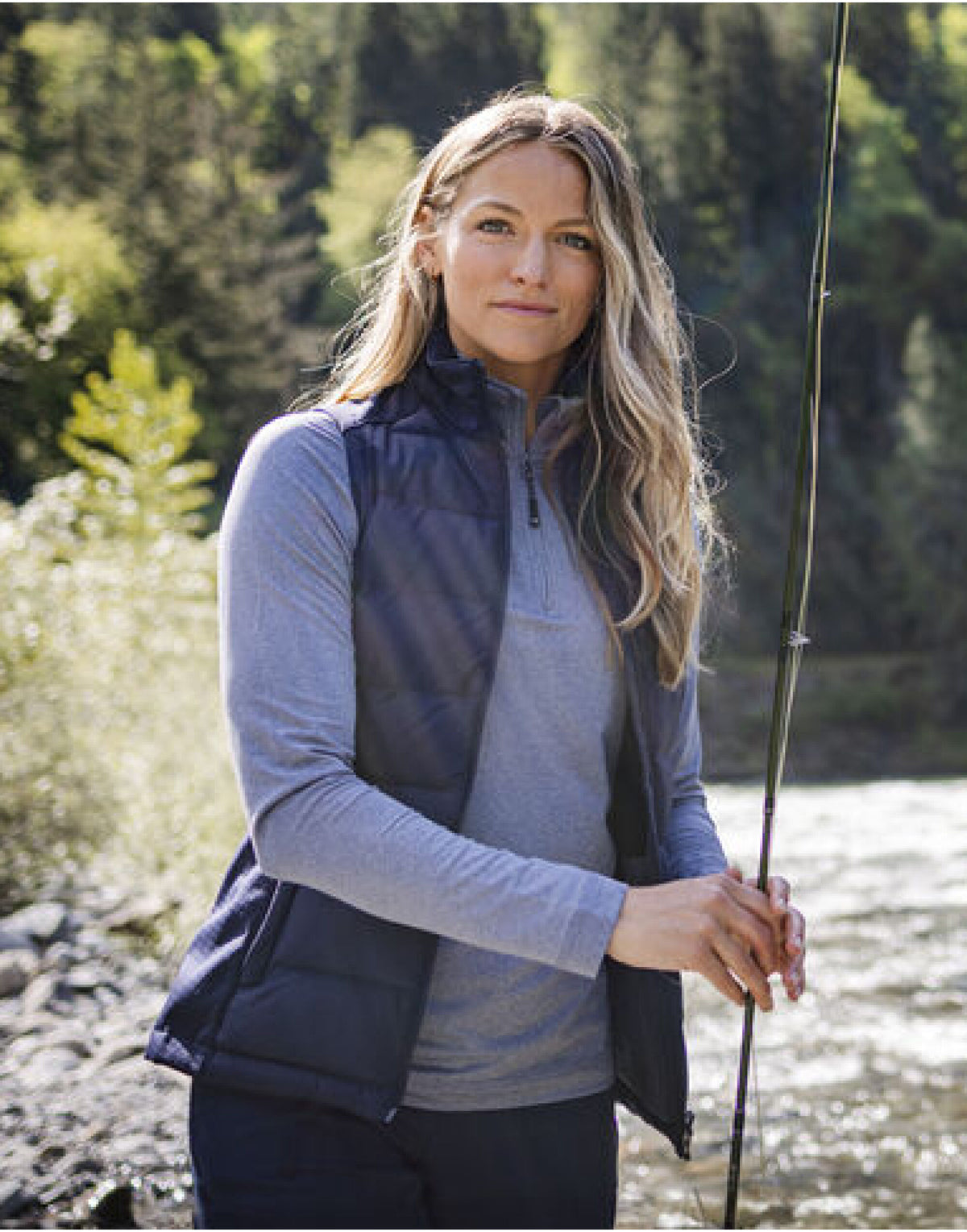 CB351477 C&B Ladies Oak Harbor Bodywarmer