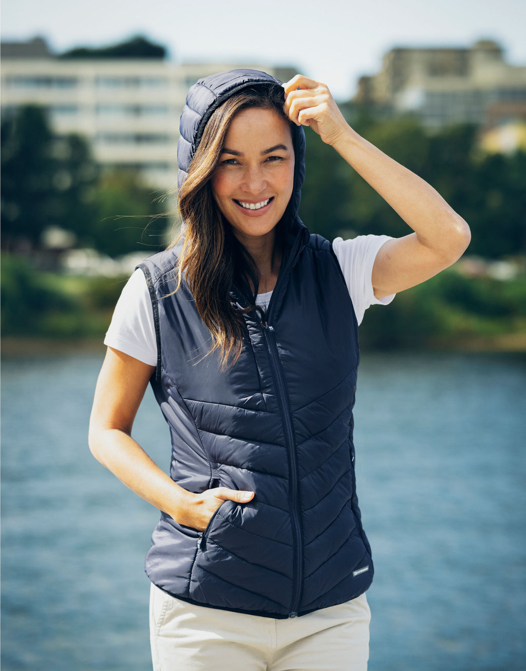 CB351483 C&B Ladies Mount Adams Bodywarmer