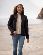 C&B Ladies Oak Harbor Softshell Jacket