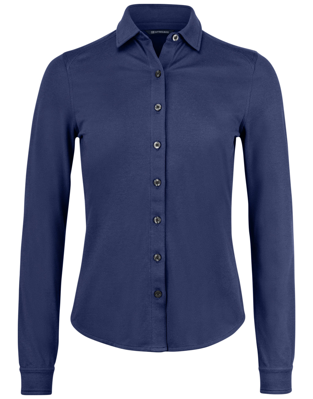 CB352411 C&B Ladies Advantage Shirt - Dark Navy - CB352411