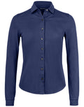 CB352411 C&B Ladies Advantage Shirt - Dark Navy - CB352411