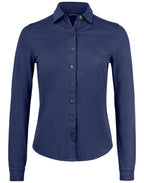 CB352411 C&B Ladies Advantage Shirt - Dark Navy - CB352411