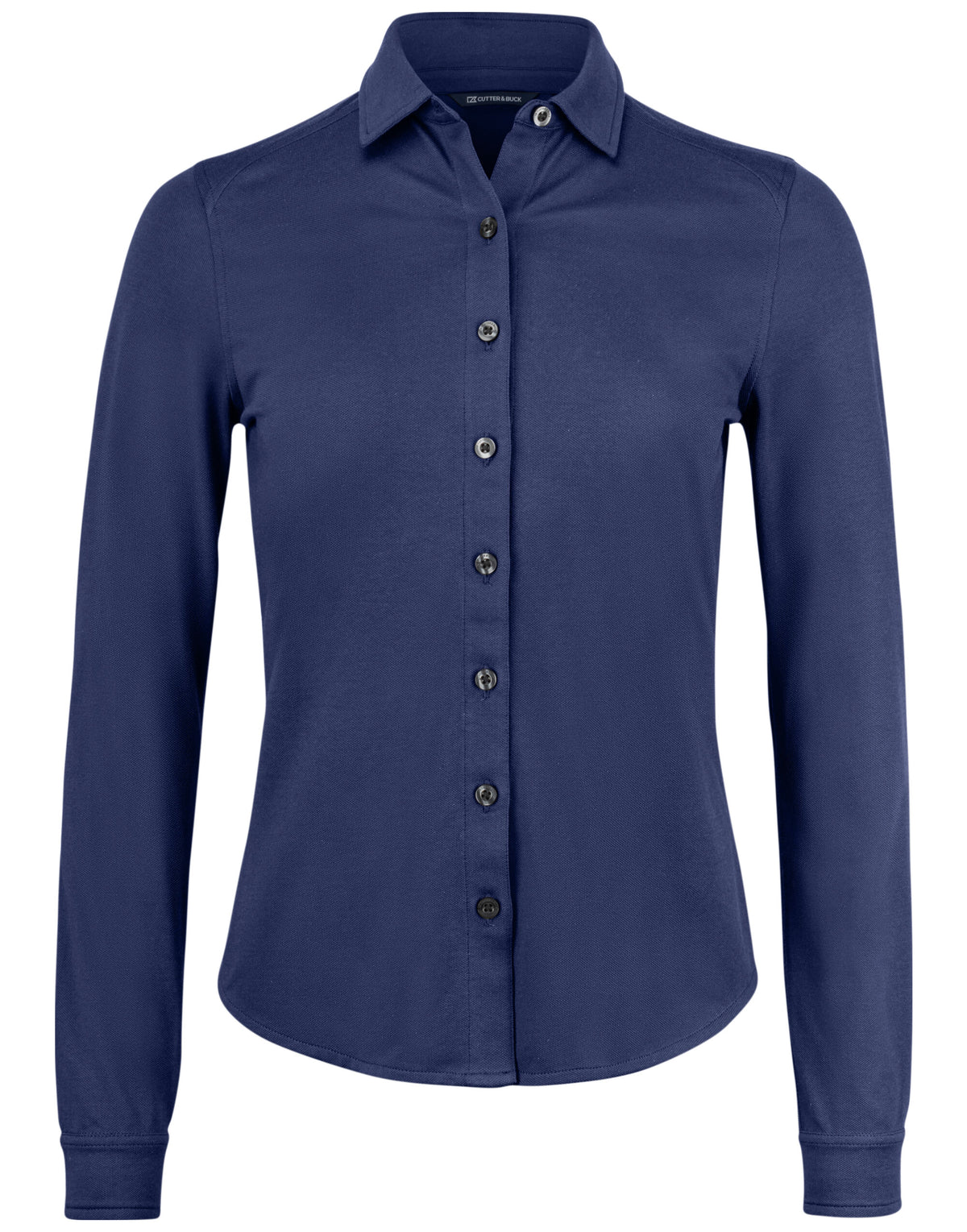 CB352411 C&B Ladies Advantage Shirt - Dark Navy - CB352411