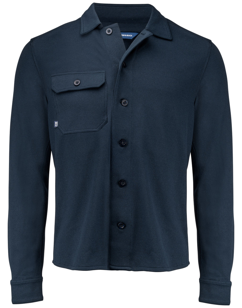 CB352414 C&B Advantage Leisure Shirt - Dark Navy - CB352414