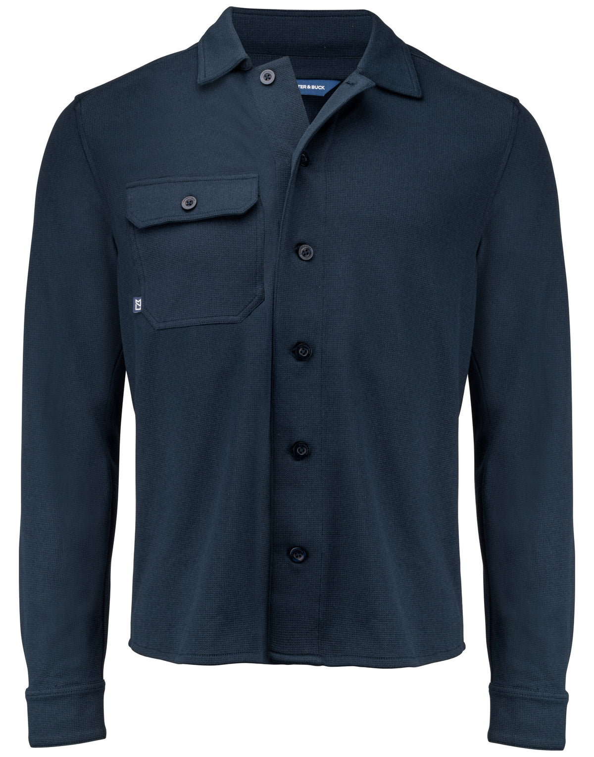 CB352414 C&B Advantage Leisure Shirt - Dark Navy - CB352414