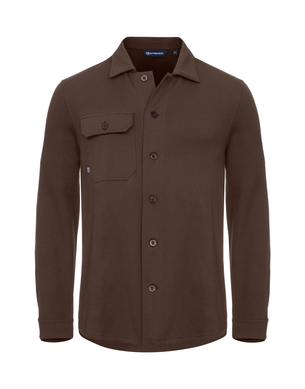 CB352414 C&B Advantage Leisure Shirt - Dark Mocca - CB352414