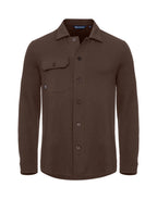 CB352414 C&B Advantage Leisure Shirt - Dark Mocca - CB352414