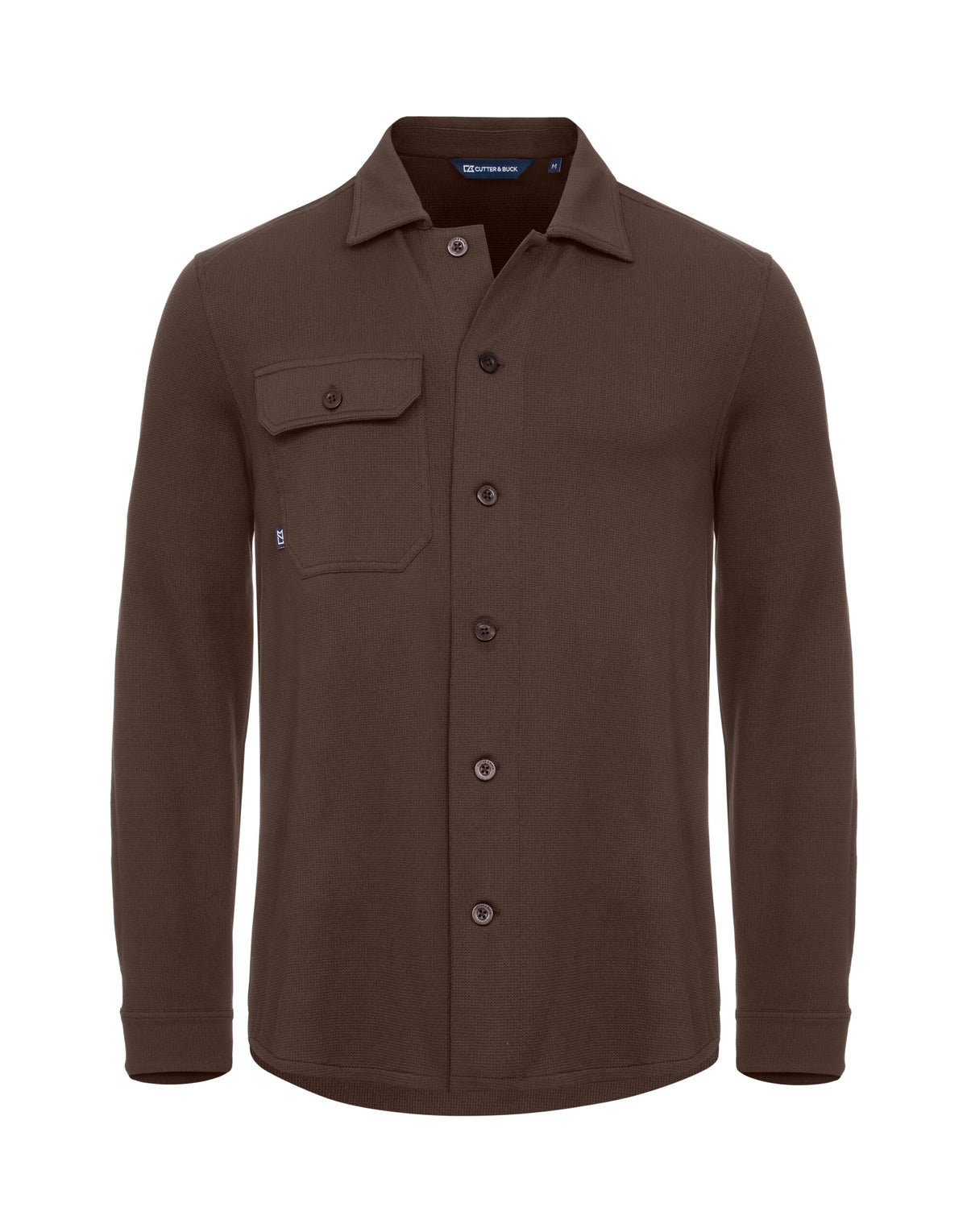 CB352414 C&B Advantage Leisure Shirt - Dark Mocca - CB352414