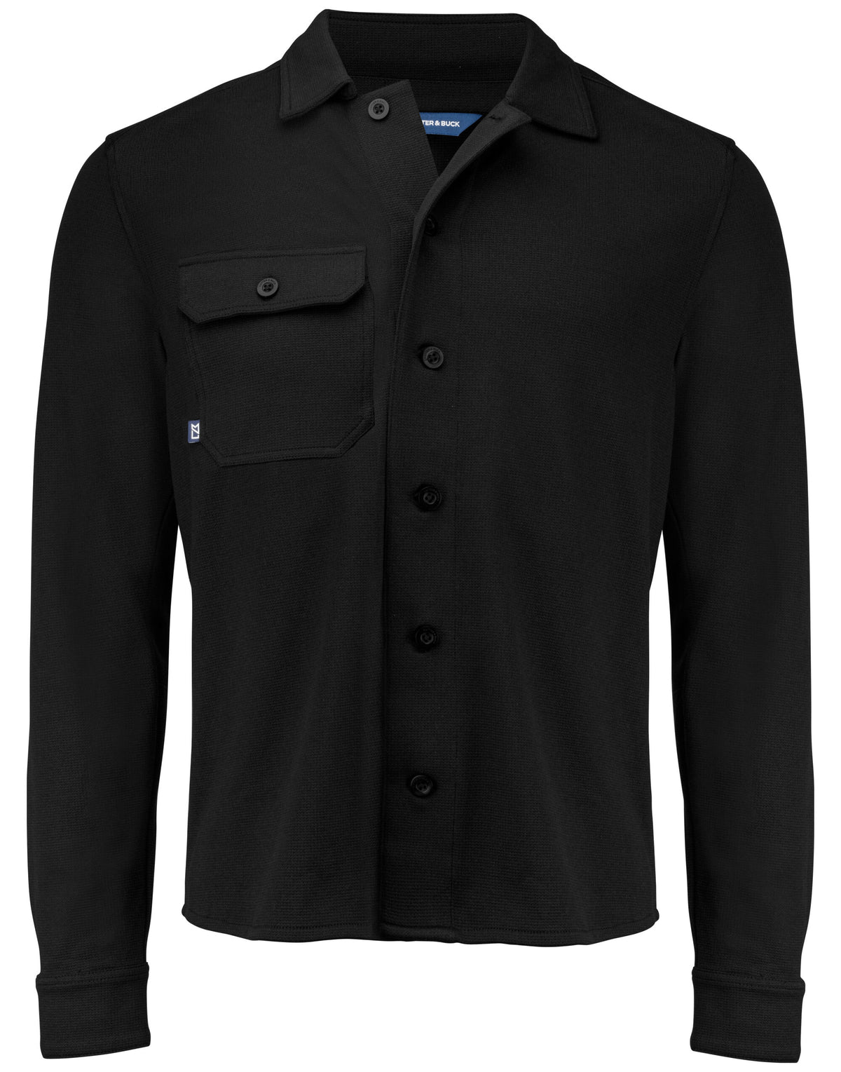 CB352414 C&B Advantage Leisure Shirt - Black - CB352414
