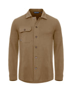 CB352414 C&B Advantage Leisure Shirt - Khaki - CB352414