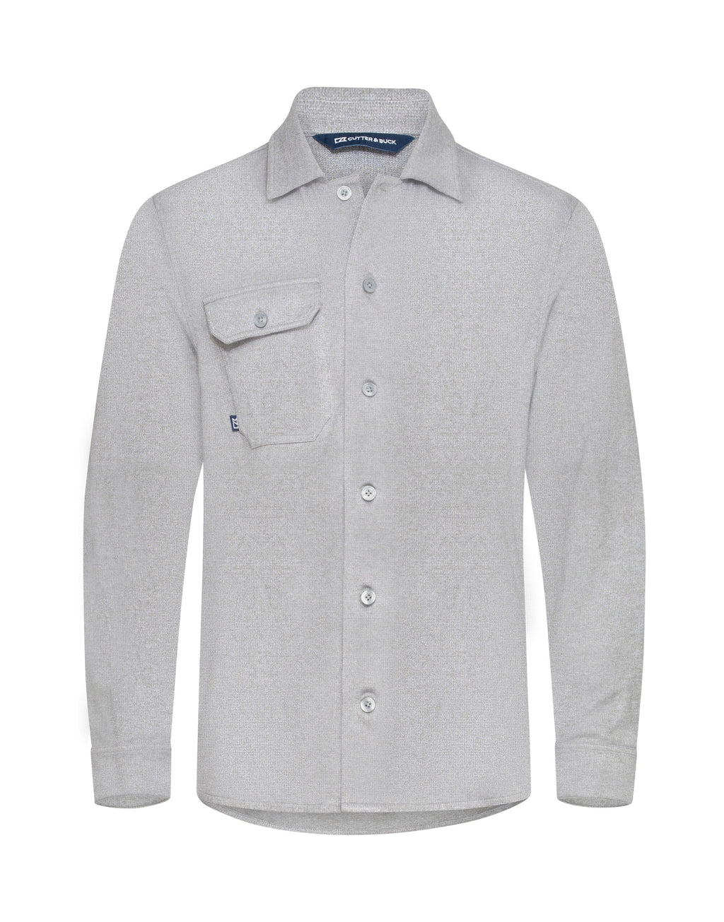 CB352414 C&B Advantage Leisure Shirt - Grey Melange - CB352414