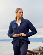 CB352415 C&B Ladies Advantage Leisure Shirt