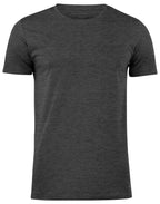 CB353408 C&B Manzanita Roundneck T-Shirt - Anthracite Melange - CB353408