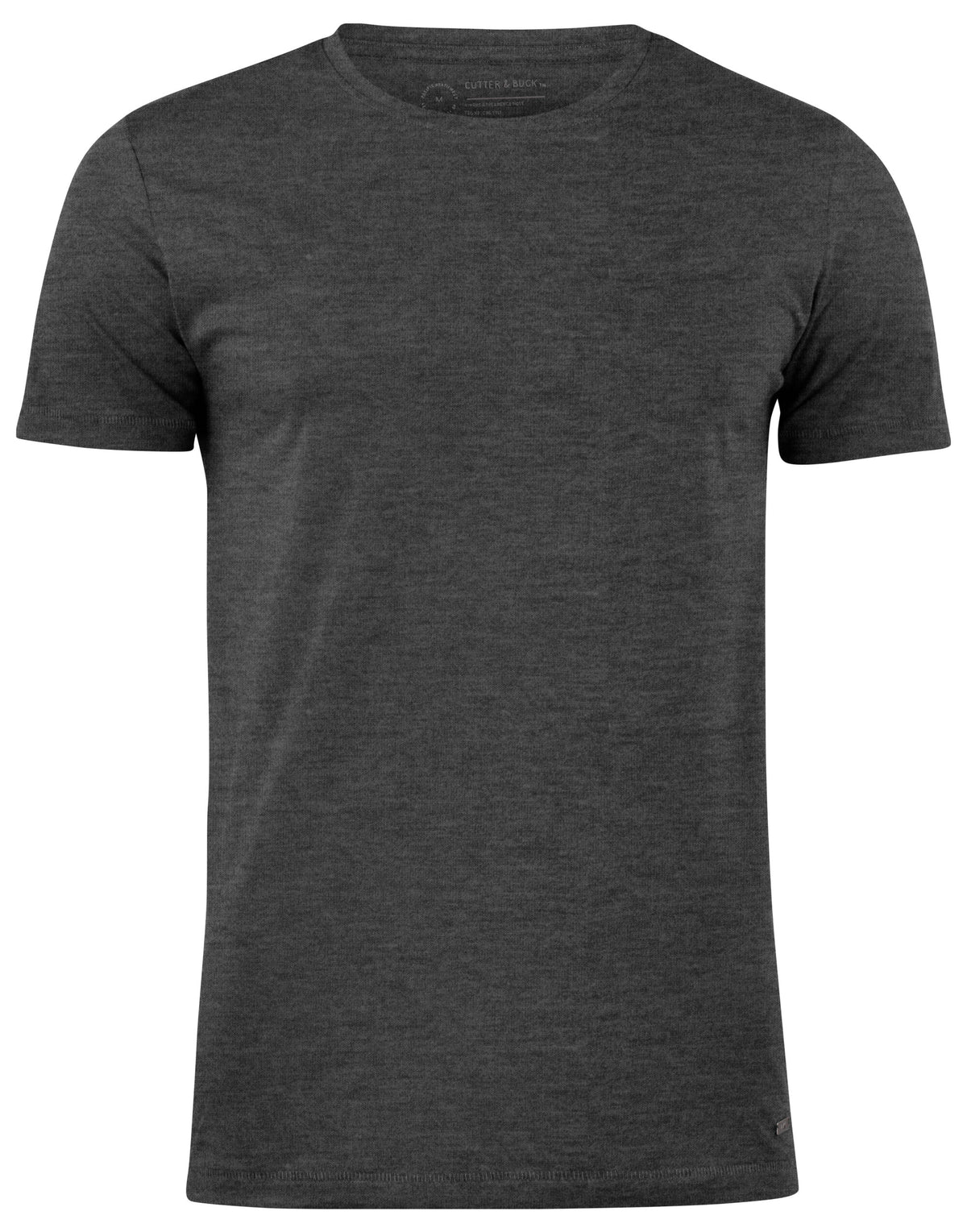 CB353408 C&B Manzanita Roundneck T-Shirt - Anthracite Melange - CB353408