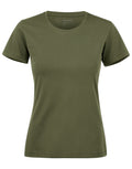 CB353409 C&B Ladies Manzanita Roundneck T-Shirt - Ivy Green - CB353409