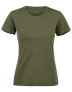 CB353409 C&B Ladies Manzanita Roundneck T-Shirt - Ivy Green - CB353409