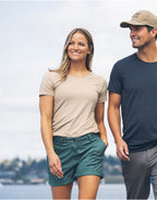 CB353409 C&B Ladies Manzanita Roundneck T-Shirt