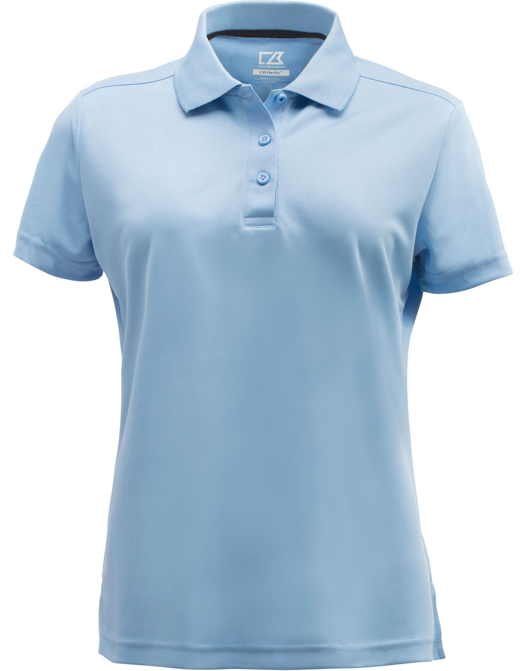 CB354401 C&B Ladies Kelowna Polo - Light Blue - CB354401
