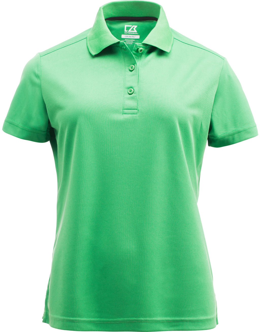 CB354401 C&B Ladies Kelowna Polo - Green - CB354401
