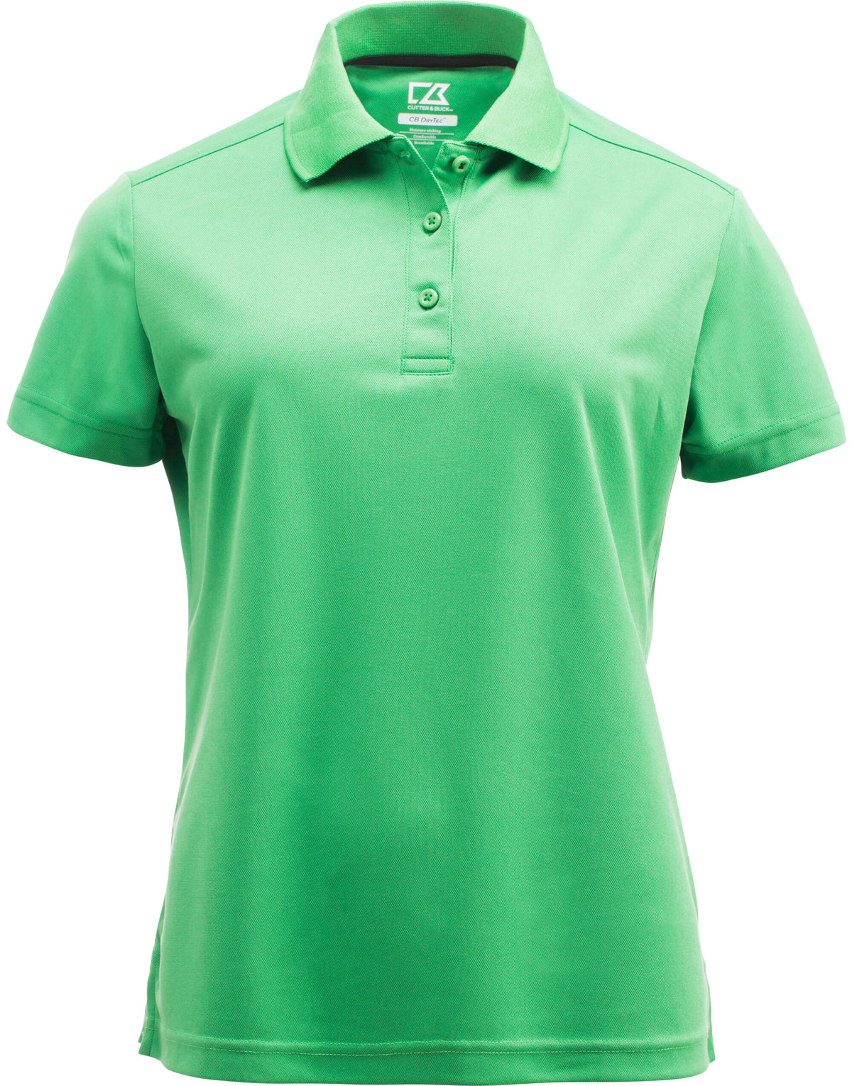 CB354401 C&B Ladies Kelowna Polo - Green - CB354401
