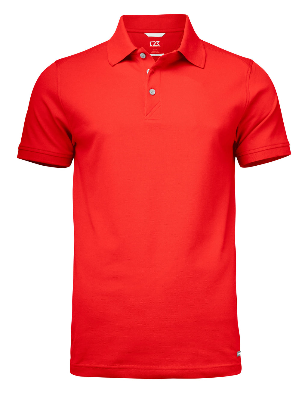 CB354418 C&B Advantage Polo - Red - CB354418