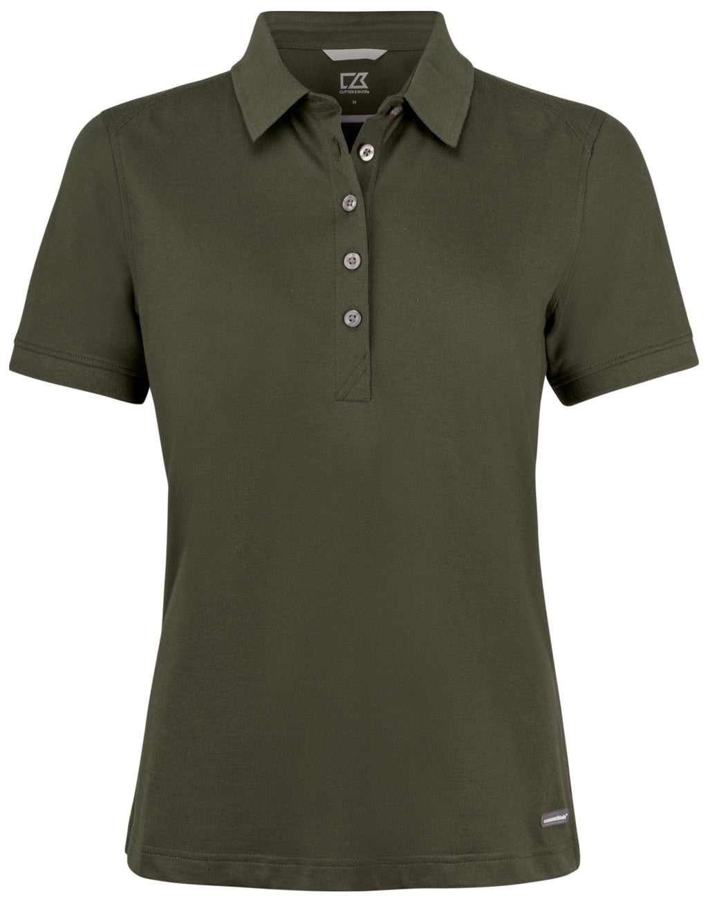 CB354419 C&B Ladies Advantage Polo - Ivy Green - CB354419