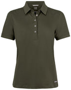 CB354419 C&B Ladies Advantage Polo - Ivy Green - CB354419