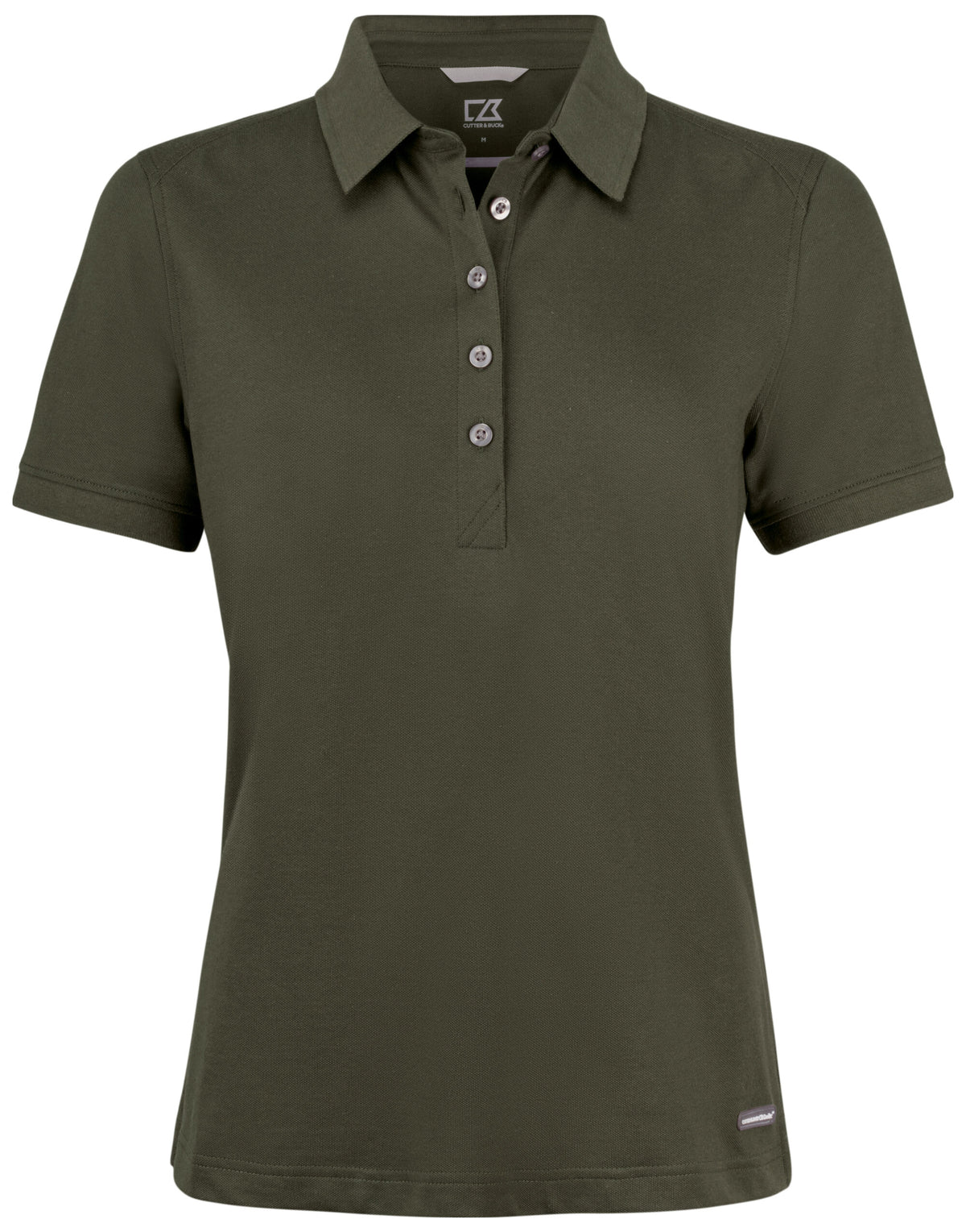 CB354419 C&B Ladies Advantage Polo - Ivy Green - CB354419