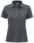 CB354419 C&B Ladies Advantage Polo - Anthracite Melange - CB354419