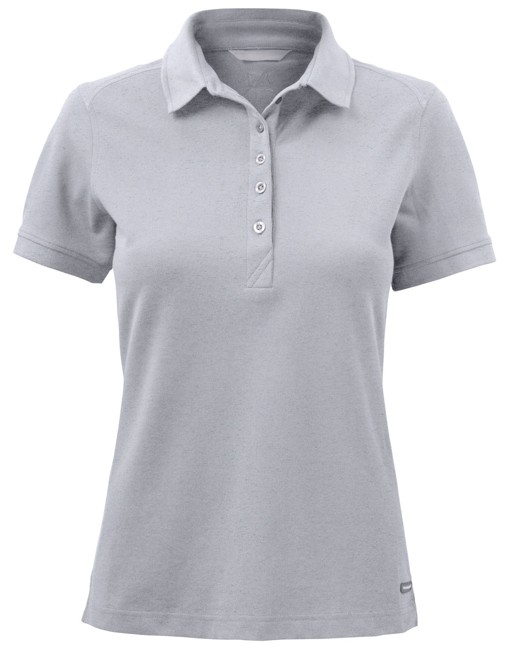 CB354419 C&B Ladies Advantage Polo - Grey Melange - CB354419