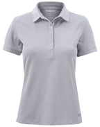 CB354419 C&B Ladies Advantage Polo - Grey Melange - CB354419