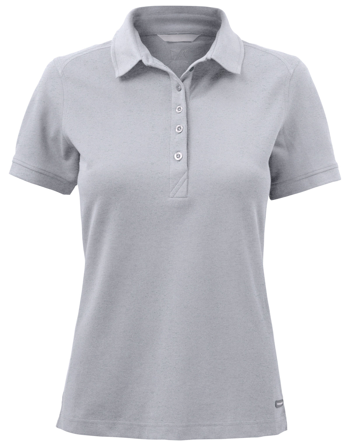 CB354419 C&B Ladies Advantage Polo - Grey Melange - CB354419