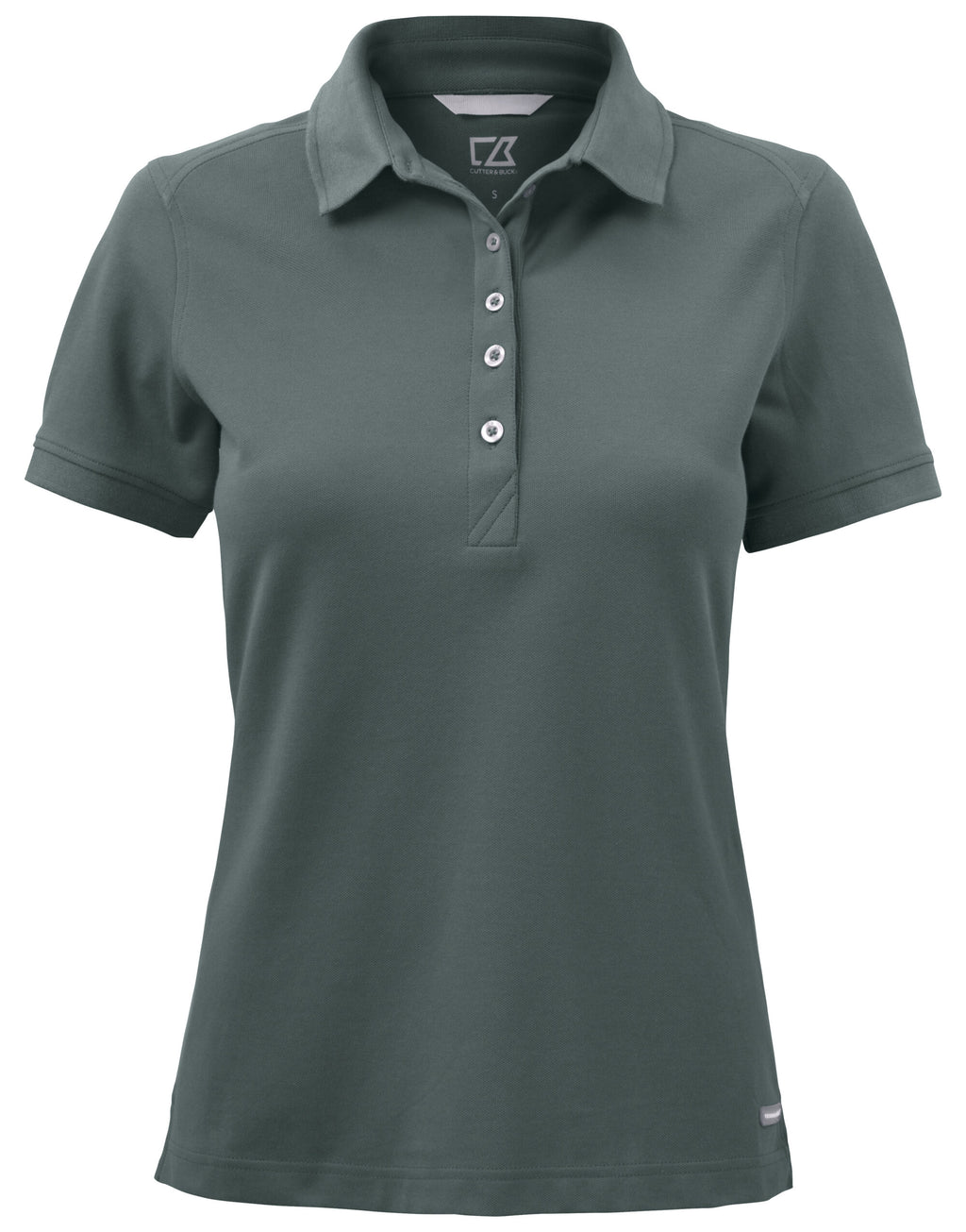 CB354419 C&B Ladies Advantage Polo - Pistol - CB354419