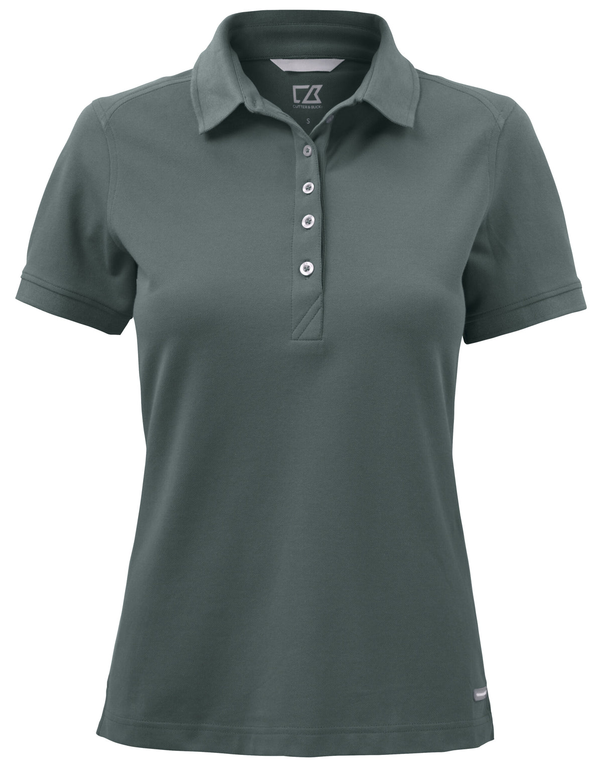 CB354419 C&B Ladies Advantage Polo - Pistol - CB354419