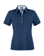 CB354421 C&B Ladies Advantage Premium Polo - Dark Navy - CB354421