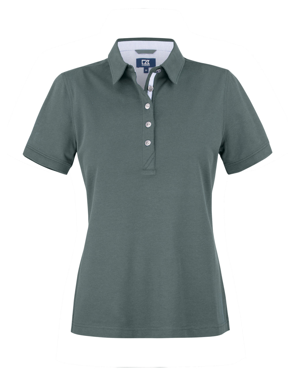 CB354421 C&B Ladies Advantage Premium Polo - Pistol - CB354421