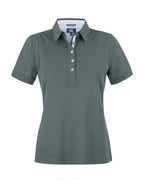 CB354421 C&B Ladies Advantage Premium Polo - Pistol - CB354421