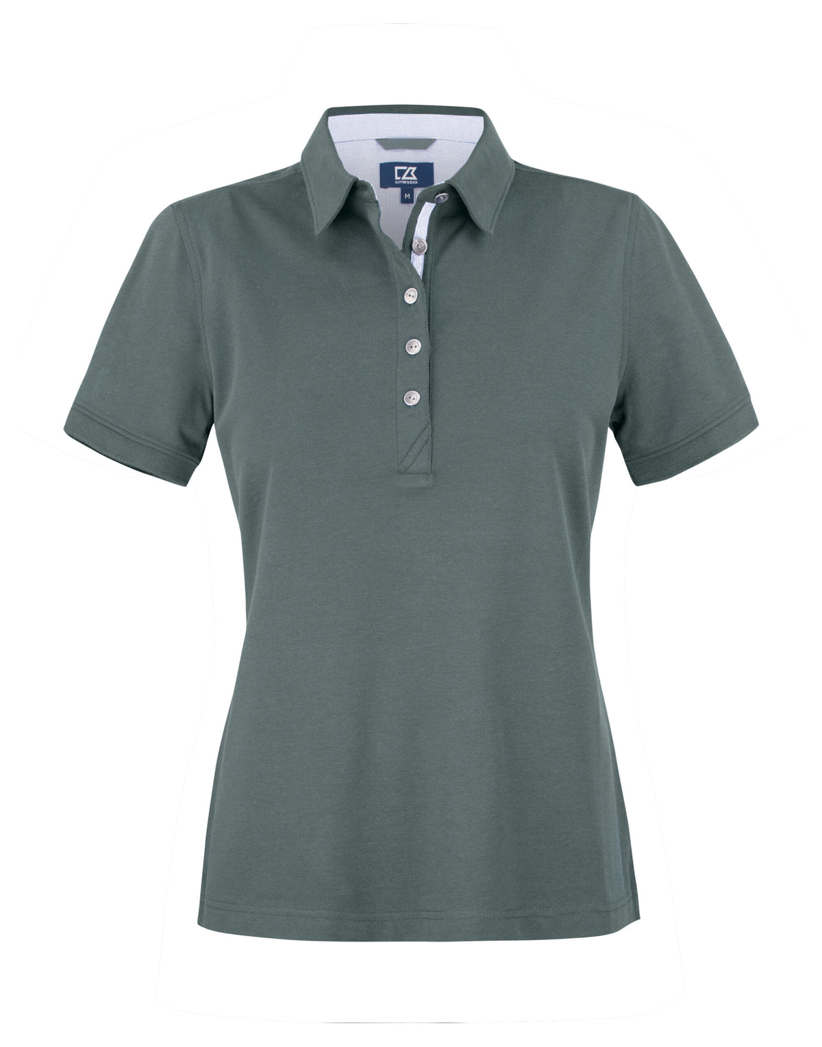 CB354421 C&B Ladies Advantage Premium Polo - Pistol - CB354421