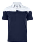 CB354428 C&B Seabeck Polo - Dark Navy/White - CB354428