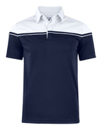 CB354428 C&B Seabeck Polo - Dark Navy/White - CB354428