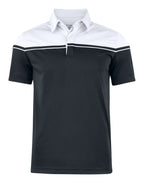 CB354428 C&B Seabeck Polo - Black/White - CB354428