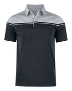 CB354428 C&B Seabeck Polo - Black/Light Grey - CB354428